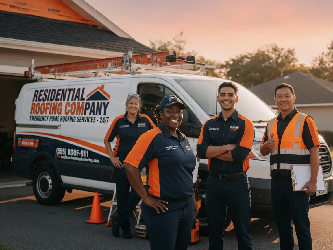 Emergency Roof Repair company in Mandeville, LA