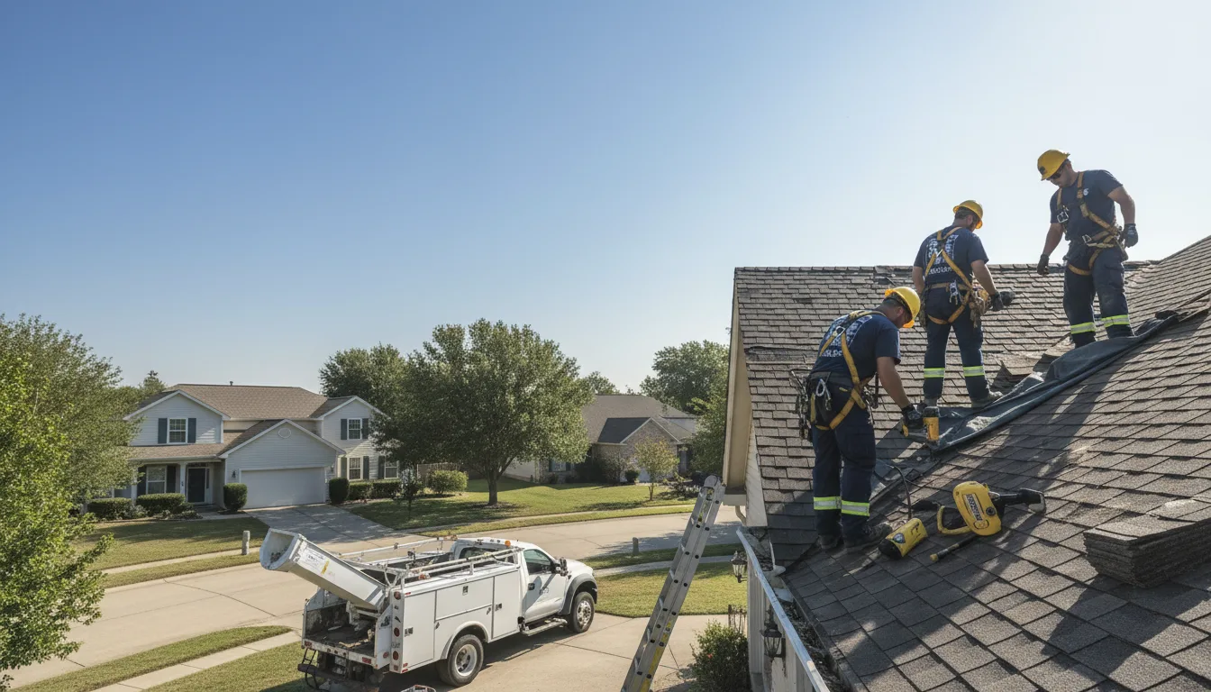 Emergency Roof Repair in Mandeville, LA near me